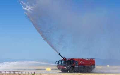 Fraport: 17 Νέα Πυροσβεστικά Οχήματα στα 14 Περιφερειακά Αεροδρόμια