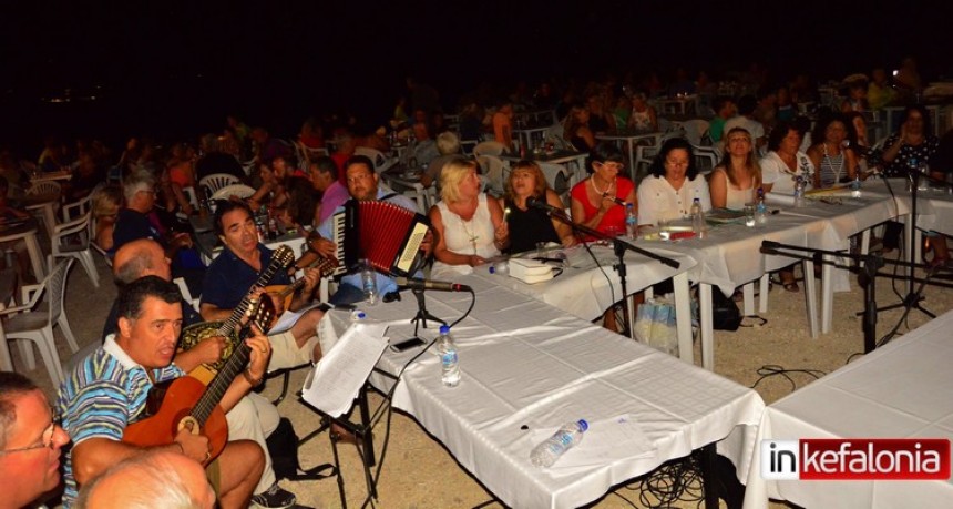 Το Σάββατο βραδιά καντάδας και ριγανάδας στο Τραπεζάκι