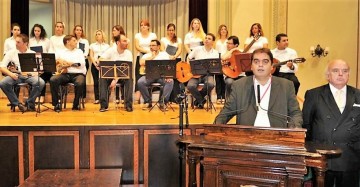 Eορταστική εκδήλωση με τον Παναγή Μπαρμπάτη
