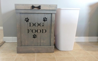 5 tips για την αποθήκευση της τροφής του σκύλου σας