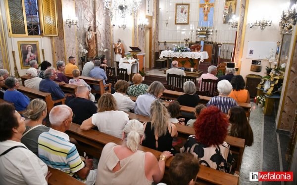 Αργοστόλι: Ο εορτασμός του Γενεθλίου της Θεοτόκου στην Καθολική Εκκλησία