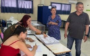 Π. Καππάτος: ''Σήμερα είναι μια σημαντική μέρα για την Ευρώπη και για την Ελλάδα - Η συμμετοχή μας δυναμώνει την Δημοκρατία!''