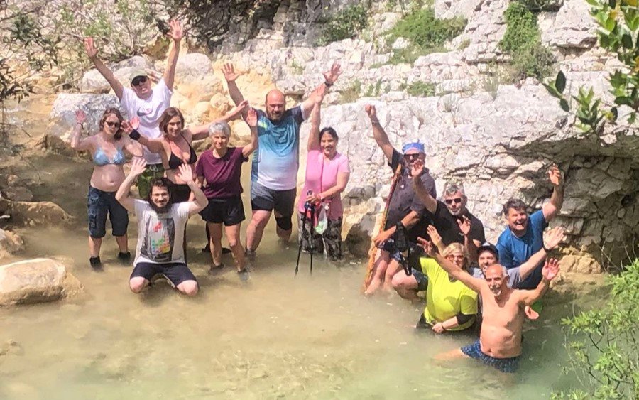 Εξόρμηση της Ορειβατικής Λέσχης Κεφαλονιάς στο Φαράγγι της Φουκαλίδας