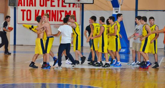 Παίδες με… τσαγανό – Νικηφόρα πρεμιέρα με ανατροπή για τους μικρούς του ΑΣΚ!