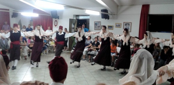 Ο Π.Σ. Γυναικών Σκάλας "Η Πηνελόπη" στο Δώριο Μεσσηνίας το 10ο Φεστιβάλ Παραδοσιακών Χορών