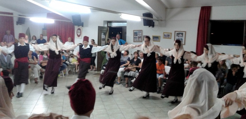 Ο Π.Σ. Γυναικών Σκάλας &quot;Η Πηνελόπη&quot; στο Δώριο Μεσσηνίας το 10ο Φεστιβάλ Παραδοσιακών Χορών