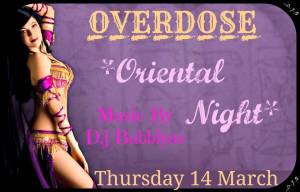 Ληξούρι: αποκριάτικο Οριεντάλ πάρτι στο OVERDOSE