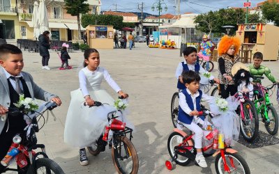 Ληξουριώτικο Καρναβάλι: Ποδηλατάδα στην πλατεία!