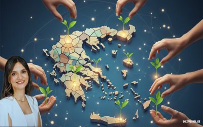 8 κοινωφελή ιδρύματα στηρίζουν τα “μικρά διαμάντια” της Περιφέρειας - Η Σταύρη Παλαιολόγου από το Ίδρυμα Μποδοσάκη στον COSMOS 96,5