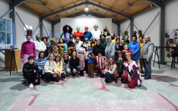 Το Αποκριάτικο Πάρτι της Ένωσης ΑμεΑ «ΥΠΕΡΙΩΝ»