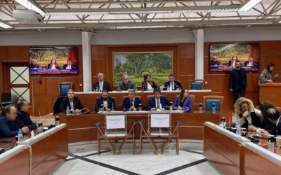 Τα θέματα της 2ης Ειδικής Συνεδρίασης Λογοδοσίας της Περιφερειακής Αρχής Ιονίων Νήσων