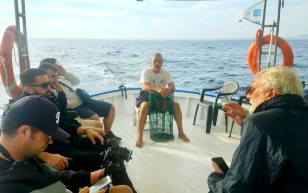 "Αλιευτικός Τουρισμός" - H Αντωνία Βασιλείου από την Κεφαλονιά συμμετείχε σε εκπαιδευτικό ταξίδι στην Σαρδηνία