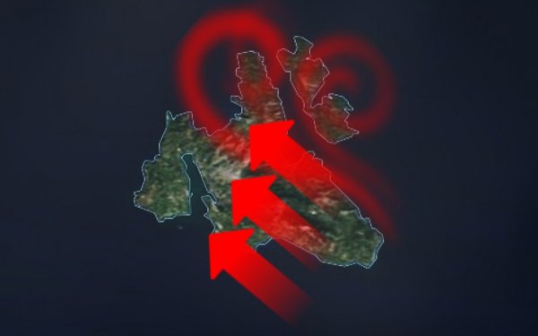 Κεφαλονιά Καιρός: Ενίσχυση των ανέμων στο νησί μας την Μ. Παρασκευή με ριπές που θα φτάνουν τα 8-10 μποφόρ