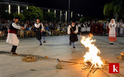 Το Λύκειο των Ελληνίδων Αργοστολίου αναβιώνει το έθιμο του «Άη Γιάννη – Λαμπαδιάρη» στον Θαλασσόμυλο