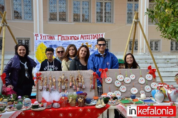 Το Χριστουγεννιάτικο bazaar των προσκόπων στο Λιθόστρωτο (εικόνες)