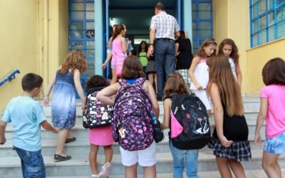 Μέτρα προστασίας μαθητών και σχολικών συγκροτημάτων εφαρμόζονται από τη νέα σχολική περίοδο