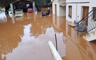 Μόνο 1 από τα 5,7 εκατομμύρια θα πάρει η Κεφαλονιά για την αποκατάσταση των ζημιών από την πλημμύρα του Φεβρουαρίου