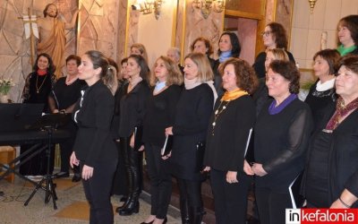 «Σαν του Μαϊού τες ευωδιές» - Απόψε η συναυλία της Γυναικείας Χορωδίας Δήμου Αργοστολίου στον ''Κέφαλο''