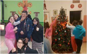 1ο Σύστημα Προσκόπων Αργοστολίου: Παιχνίδι πόλης στο Αργοστόλι και ευχές για Καλά Χριστούγεννα! (εικόνες)