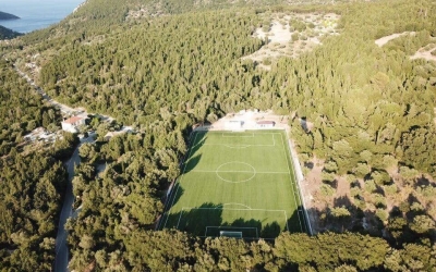 Αδειοδοτήθηκε το Δημοτικό στάδιο Βορείου Ιθάκης