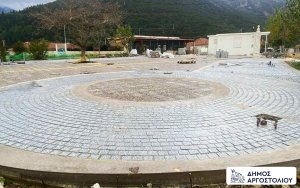 Δήμος Αργοστολίου: Προχωρούν οι εργασίες ανάπλασης της πλατείας του Αγίου Νικολάου