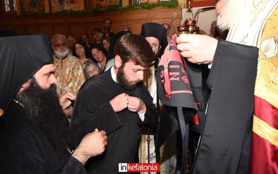 Ο Στυλιανός Αυγουστινιάτος εκάρη Μοναχός στη Μονή Σισσίων