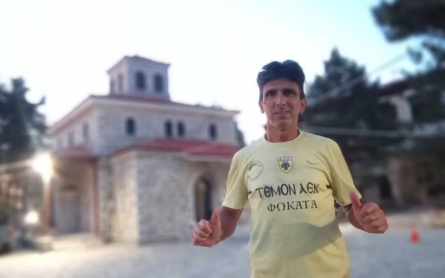 Ο Ζαχαριάδης για 10η χρονιά στη διαδρομή Σουμελά – Γουμερά