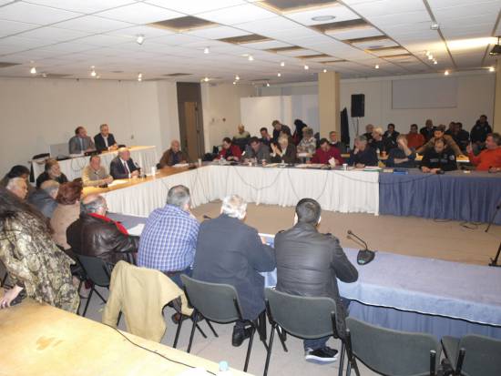 Συνεδριάζει σήμερα το δημοτικό συμβούλιο