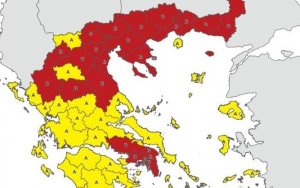 Κορονοϊός: Στο «κόκκινο» και η Μαγνησία – Σε τρεις ζώνες χωρίζεται η Ελλάδα, &quot;κόκκινο&quot;, &quot;πορτοκαλί&quot; και &quot;γκρι&quot;