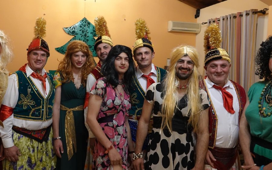Την Κυριακή 17/3 ο αποκριάτικος χορός του Καλλιτεχικοχορευτικού Συλλόγου Φραγκάτων ο "Μέρμηγκας"