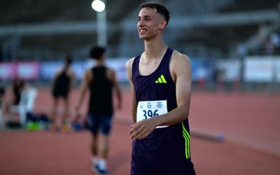 Χρυσός ο Χάρης Αλιβιζάτος στα Τρίκαλα με άλμα στα 2,15 μ.