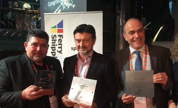To καλύτερο πλοίο διεθνώς! To βραβείο Shippaxaward 2015 στο “Fior Di Levante”!