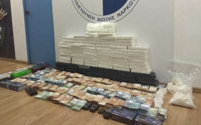 Ξεπερνά τα 390 εκατ. η αξία των κατασχεμένων ναρκωτικών το &#039;18