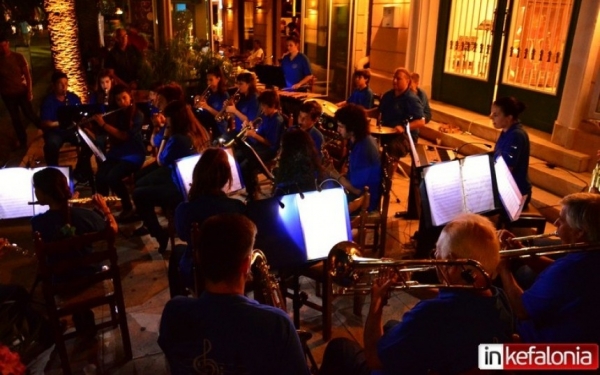 Συναυλία των σπουδαστών της Φιλαρμονικής Σχολής Κεφαλληνίας