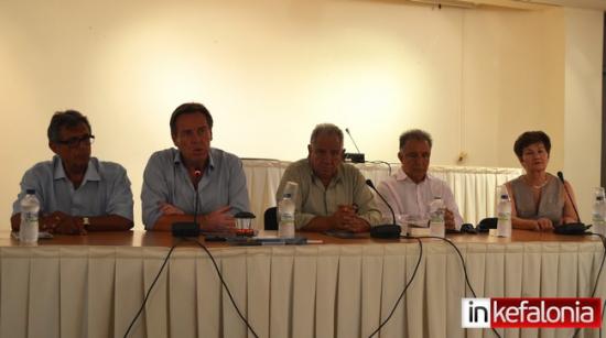 Συνέντευξη Τύπου για την «Εβδομάδα Απόδημου» στην Κεφαλονιά: «Πρέπει να βρουν τρόπους ώστε ο Απόδημος Ελληνισμός να μπορεί να προσφέρει»