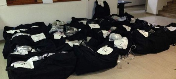 Η θάλασσα στην Κέρκυρα ξέβρασε... μισό τόνο χασίς