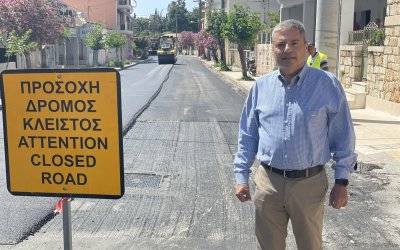 Παναγής Καππάτος: ''Αυτοψία σε εργοτάξια του Αργοστολίου'' (εικόνες)