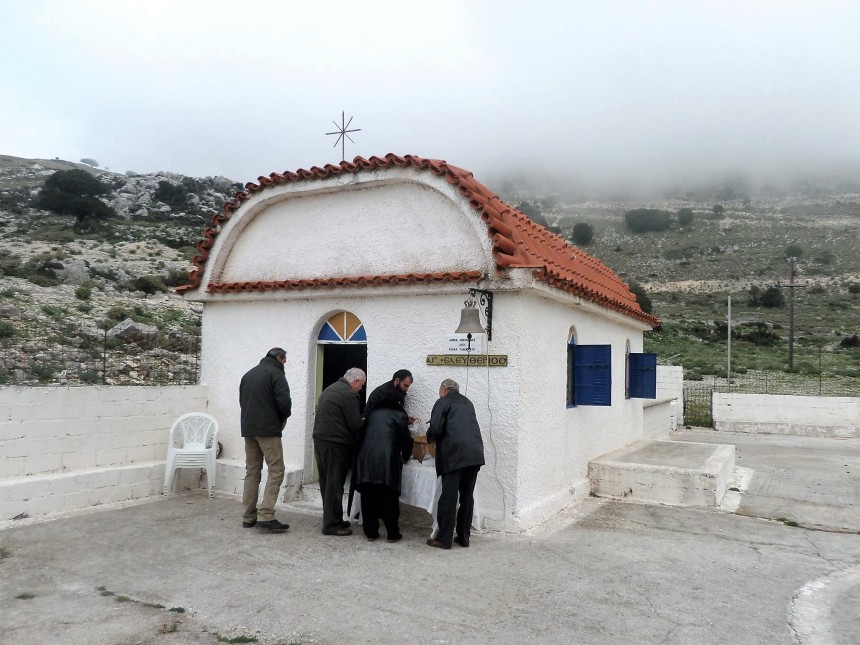 Γιόρτασε ο Άγιος Ελευθέριος στον Αίνο (εικόνες)