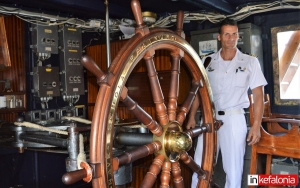 Επίσκεψη στο εντυπωσιακό πλοίο του Ιταλικού Πολεμικού Ναυτικού «Palinuro» στο Αργοστόλι (Εικόνες/Video)