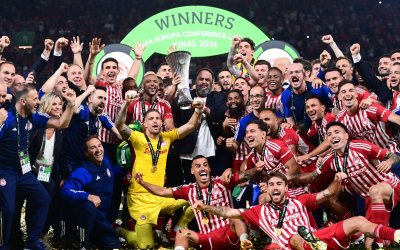Ολυμπιακός – Φιορεντίνα 1-0: Ιστορική νίκη και ευρωπαϊκός τίτλος για τους Πειραιώτες στο Conference League