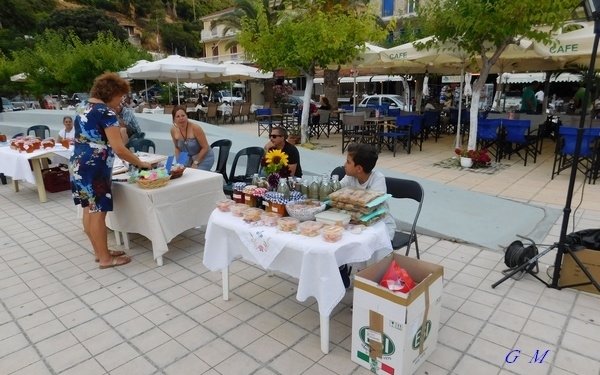 Η Έκθεση Γεωργικών & Παραδοσιακών Προϊόντων στον Πόρο