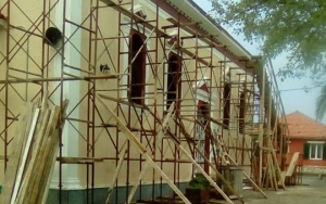 Ξεκίνησε η επισκευή της σεισμόπληκτης εκκλησίας του Αγίου Χριστοφόρου