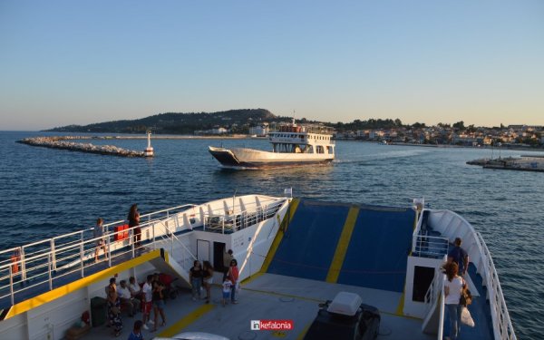Διακοπή δρομολογίων στην γραμμή Ληξούρι - Αργοστόλι
