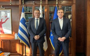 Πάνω από 60 δόκιμοι αστυνομικοί σε Κεφαλονιά και Ιθάκη μετά τη συνάντηση Καππάτου με Χρυσοχοΐδη