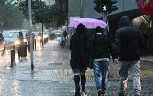 Καιρός: Νέο ιταλικό βαρομετρικό χτυπά με καταιγίδες και βροχές την χώρα την επόμενη εβδομάδα