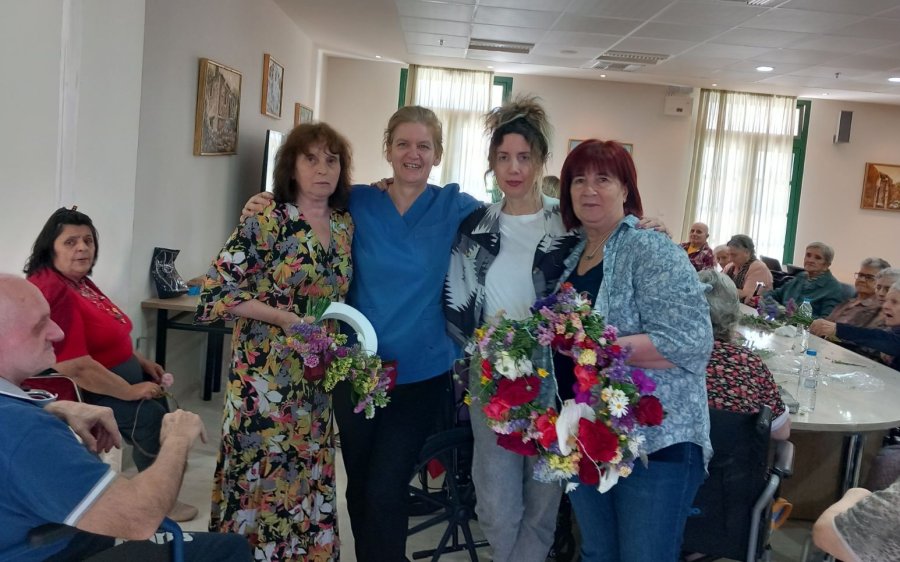 &#039;&#039;Άνθισε η καρδιά τους&#039;&#039;&#039; – Καλωσόρισαν τον Μάη στο Δημοτικό Γηροκομείο Αργοστολίου!