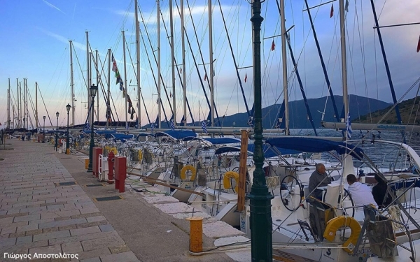 Ευχαριστήριο μήνυμα για τον εθελοντικό καθαρισμό λιμανιού Αγίας Ευφημίας