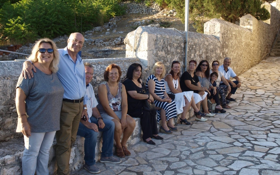 Οι Κεφαλονίτες Καλλιτέχνες στα Τρωϊανάτα (εικόνες)