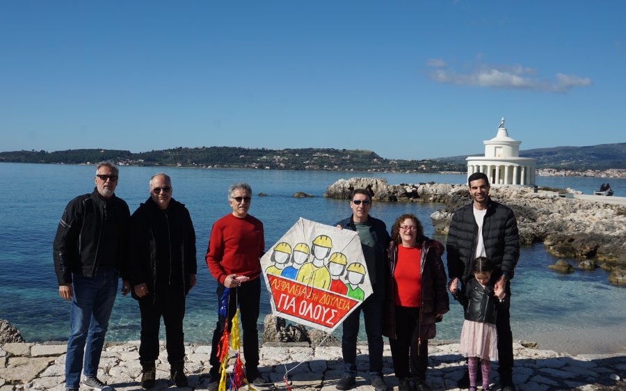 "Ασφάλεια στη δουλειά για όλους!", ο φετινός χαρταετός του Οδοντιατρικού Συλλόγου Κεφαλληνίας