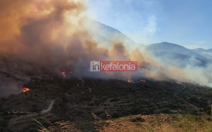 Διαδικασία για την αποζημίωση πληγέντων από την πυρκαγιά στις 2/7